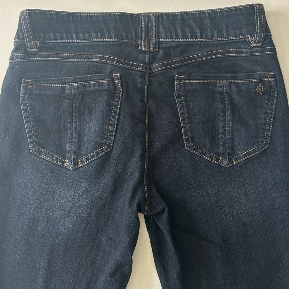 Democracy “Ab” solution Bootcut Jeans – Dark Indigo Wash – Size 6P - Picture 4 of 8